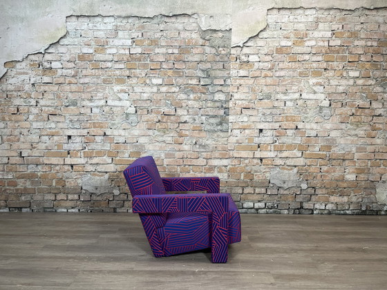 Image 1 of Cassina 637 fauteuil Utrecht - Limited Edition Purple