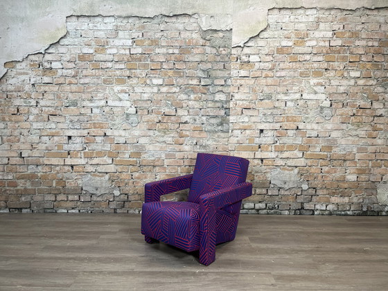 Image 1 of Cassina 637 fauteuil Utrecht - Limited Edition Purple