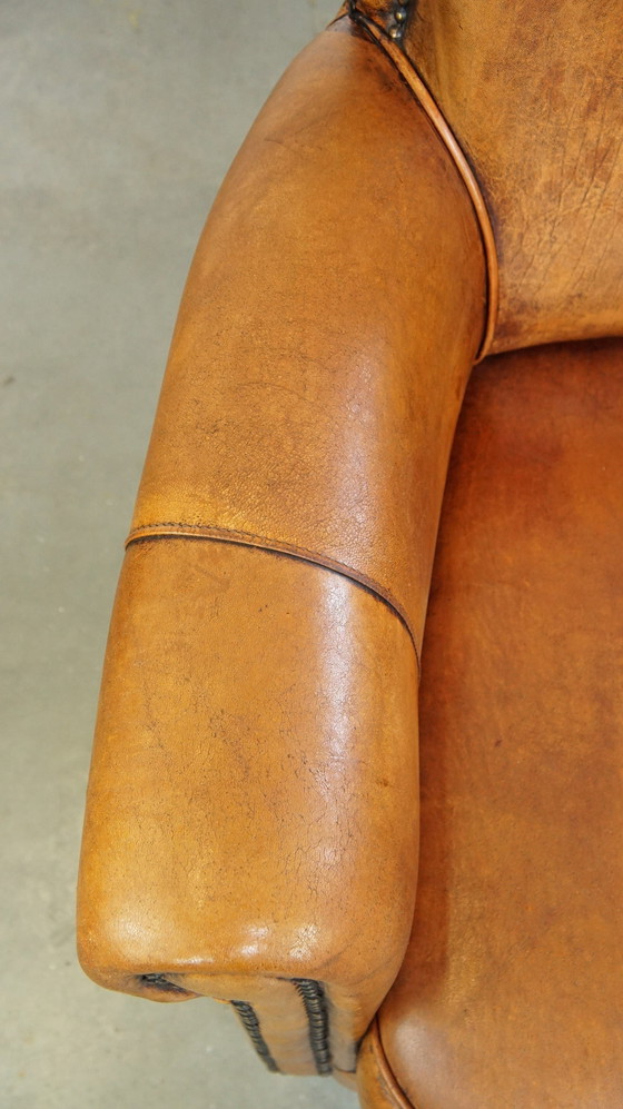 Image 1 of Armchair Made Of Sheepskin