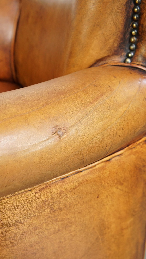 Image 1 of Armchair Made Of Sheepskin