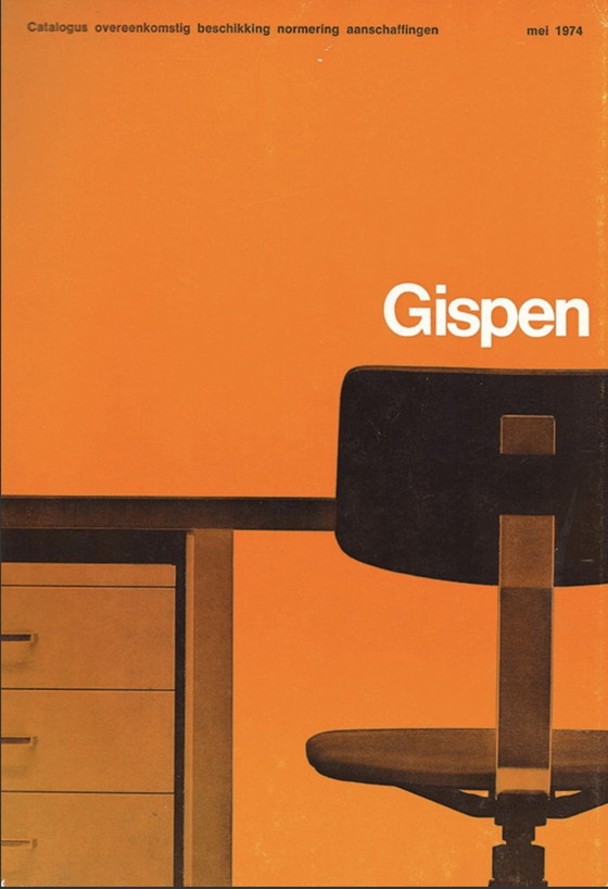 Image 1 of Gispen Desk