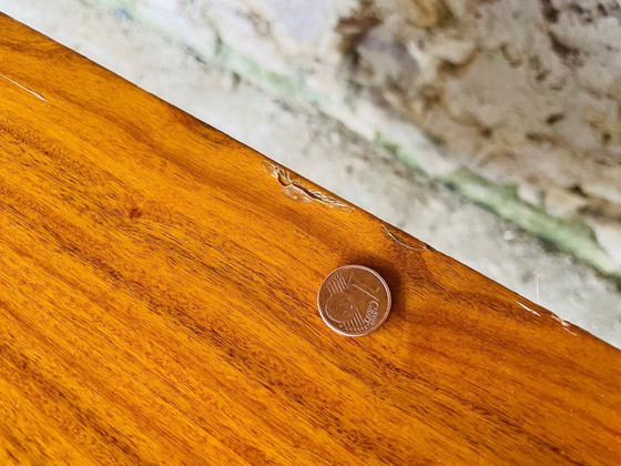 Image 1 of Credenza in noce fiammato, metà secolo, anni '60