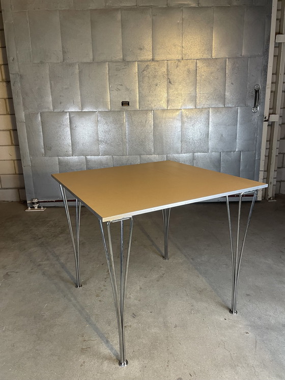 Image 1 of Fritz Hansen Dining Table Square