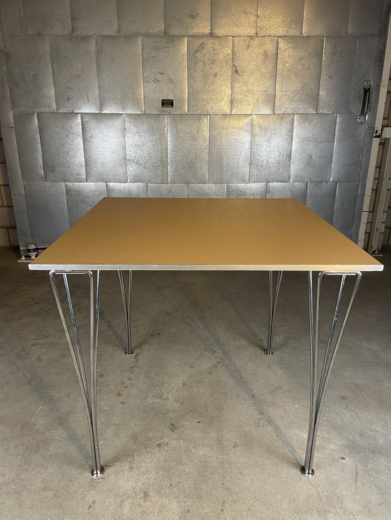 Image 1 of Fritz Hansen Dining Table Square