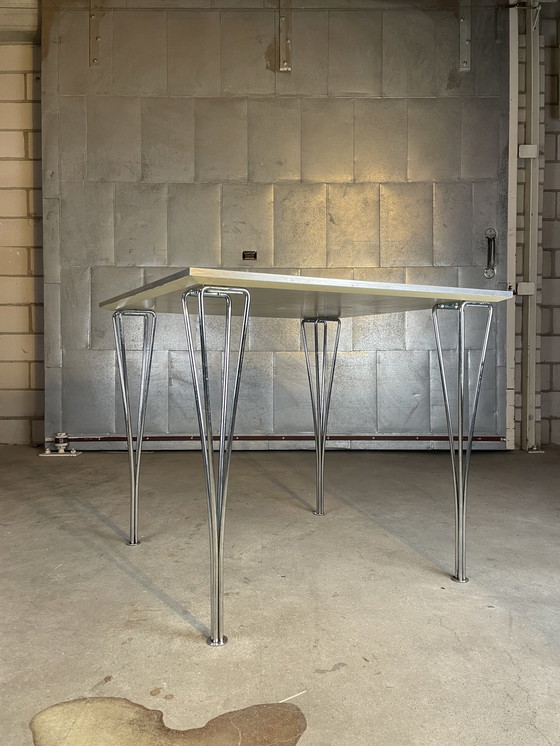 Image 1 of Fritz Hansen Dining Table Square