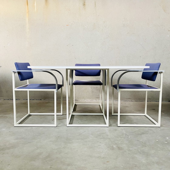 Image 1 of Pastoe Dining Room Set 1980 Mazairac Boonzaaijer And Pierre Mazairac Dutch Design