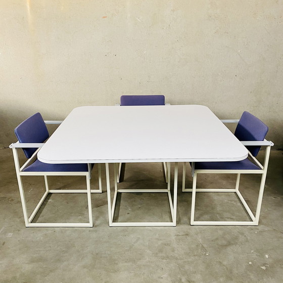 Image 1 of Pastoe Dining Room Set 1980 Mazairac Boonzaaijer And Pierre Mazairac Dutch Design