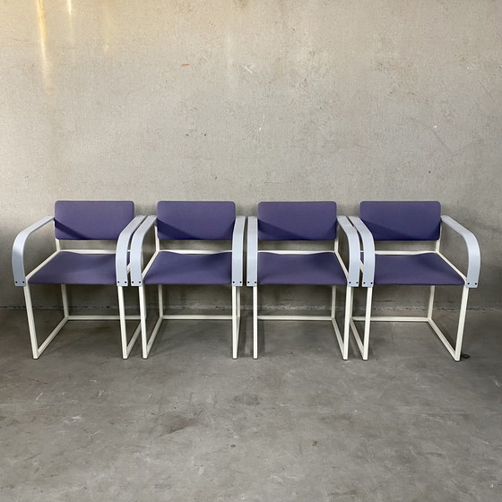 Image 1 of Pastoe Dining Room Set 1980 Mazairac Boonzaaijer And Pierre Mazairac Dutch Design