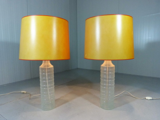 Image 1 of 2x Vintage Italian table lamp