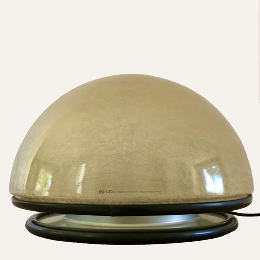 Luci Illuminazione di interni vintage lamp, Italy 1970