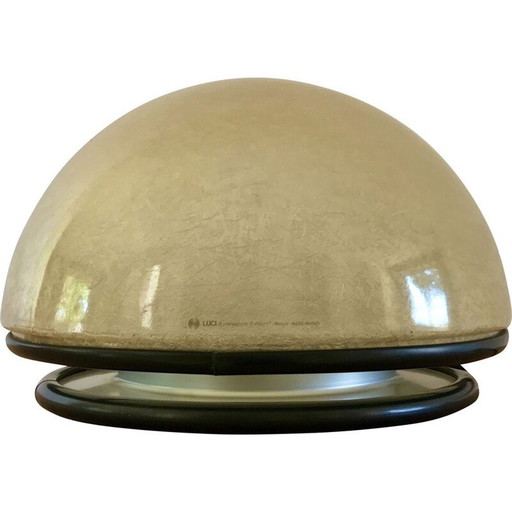 Luci Illuminazione di interni vintage lamp, Italy 1970