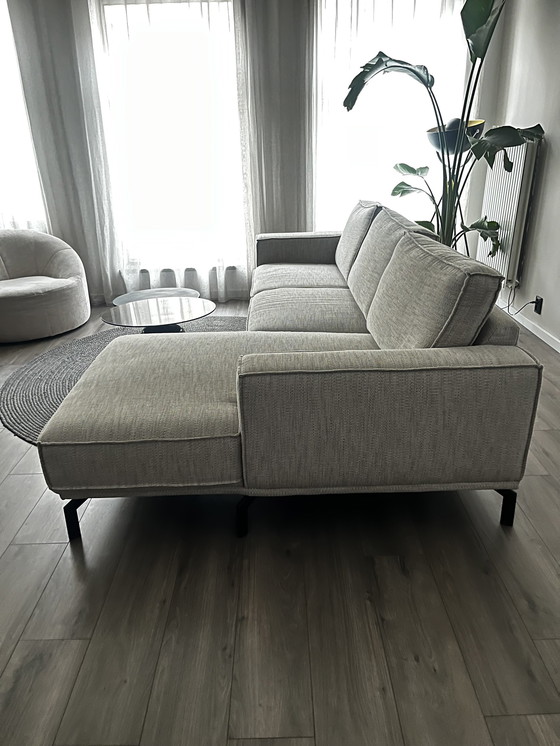 Image 1 of Beige Corner Sofa