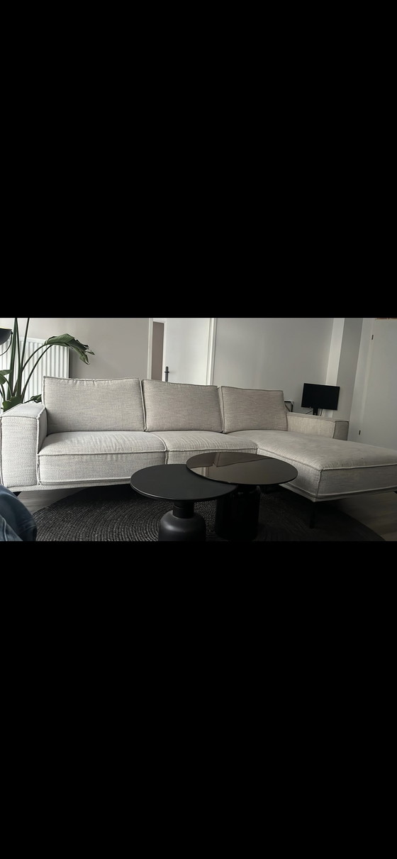 Image 1 of Beige Corner Sofa