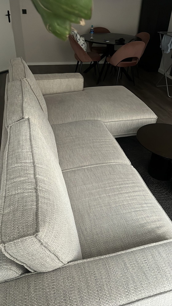 Image 1 of Beige Corner Sofa