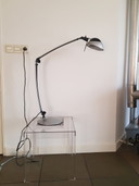 Prandina Van Nieuwenborg Italy 1990s Vintage desk lamp