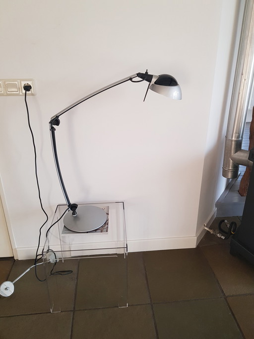 Prandina Van Nieuwenborg Italy 1990s Vintage desk lamp