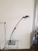 Prandina Van Nieuwenborg Italy 1990s Vintage desk lamp