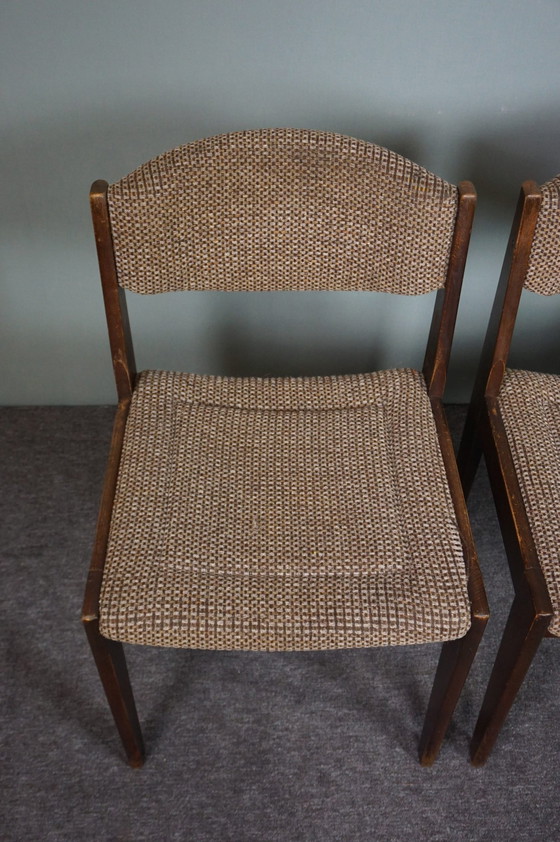 Image 1 of 4x vintage dining room chairs