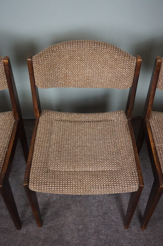 Image 1 of 4x vintage dining room chairs