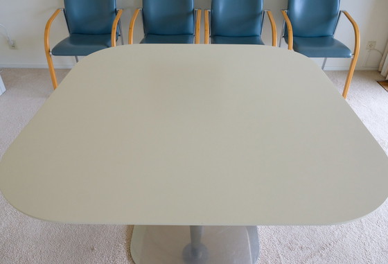 Image 1 of Artifort square dining table