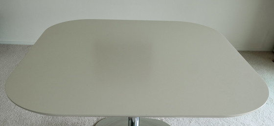 Image 1 of Artifort square dining table