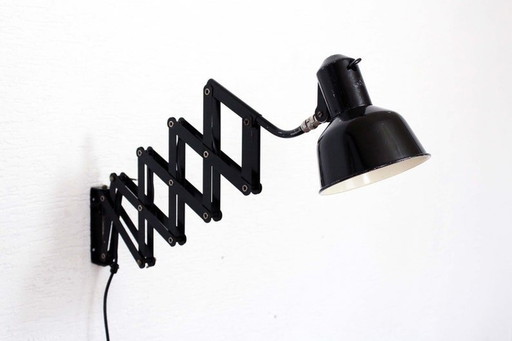 Sis Scissor Wall Light From The 30S