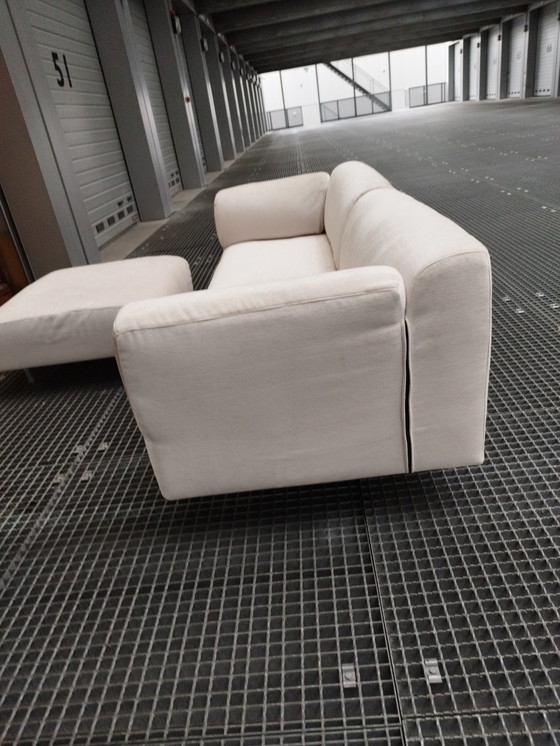 Image 1 of Cassina 250 Met Sofa with footstool