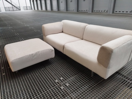 Image 1 of Cassina 250 Met Sofa with footstool