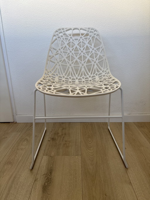 2x Crassevig Nett Chair White