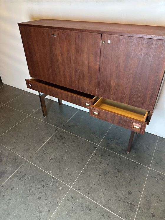 Image 1 of Scandinavian Bar Furniture 1960