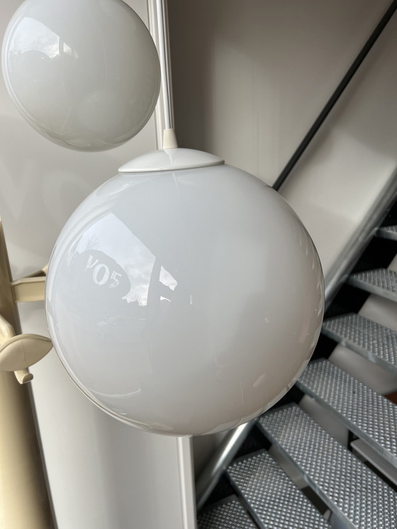 Image 1 of Lampada a cascata vintage, anni '80.