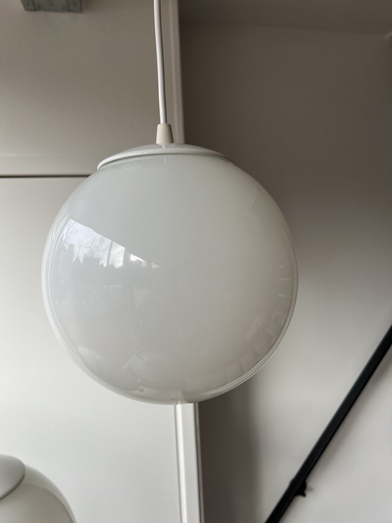 Image 1 of Lampada a cascata vintage, anni '80.