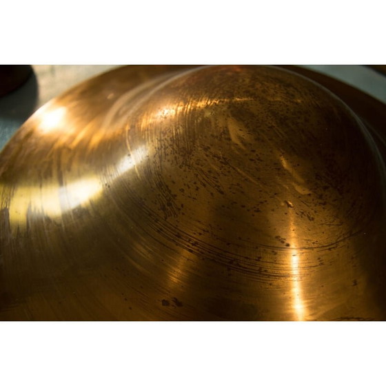 Image 1 of Vintage brass pendant light, 1930