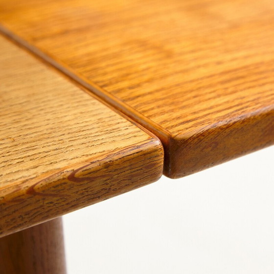 Image 1 of Vintage teak and oakwood dining table, 1960s