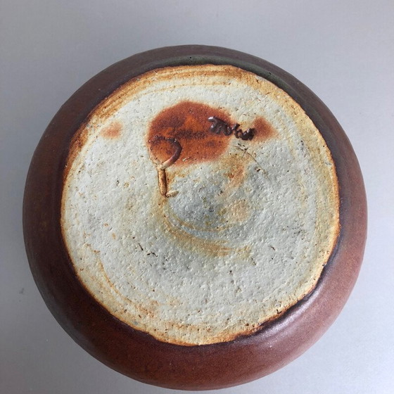 Image 1 of Vaso vintage in ceramica da laboratorio di Piet Knepper per Mobach, Paesi Bassi, 1960