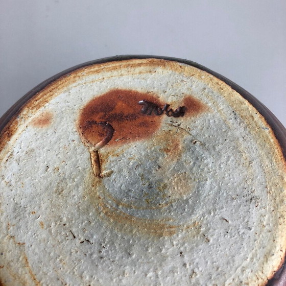 Image 1 of Vaso vintage in ceramica da laboratorio di Piet Knepper per Mobach, Paesi Bassi, 1960