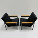 2 arm chairs Model 30 by Gijs van der Sluit, Netherlands 1960