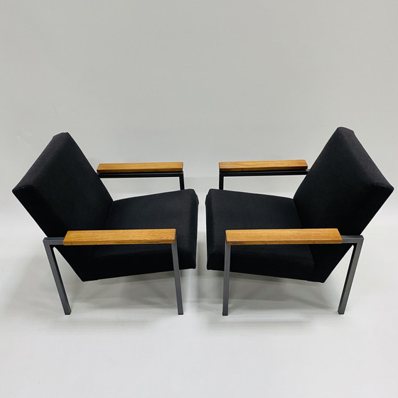 Image 1 of 2 arm chairs Model 30 by Gijs van der Sluit, Netherlands 1960