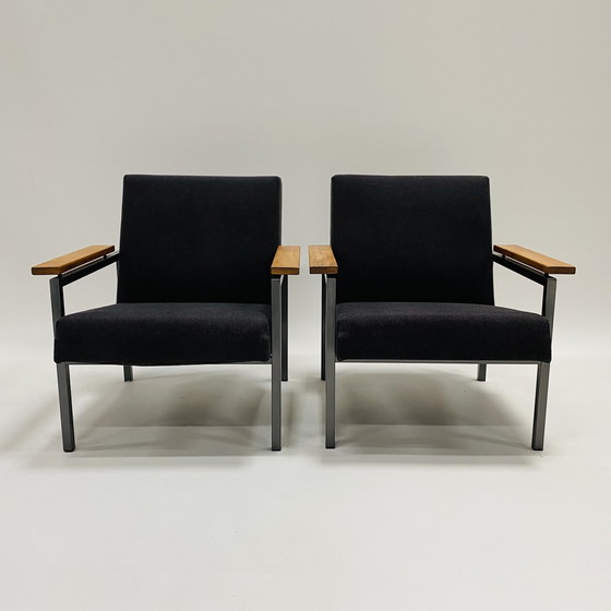 Image 1 of 2 arm chairs Model 30 by Gijs van der Sluit, Netherlands 1960