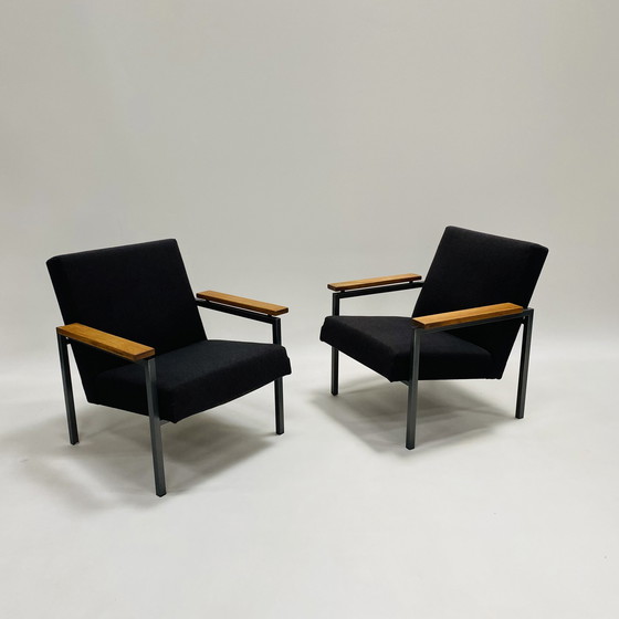 Image 1 of 2 arm chairs Model 30 by Gijs van der Sluit, Netherlands 1960