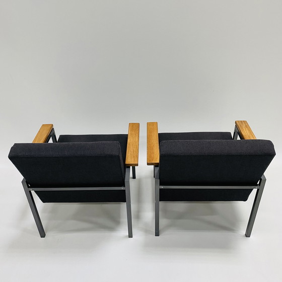 Image 1 of 2 arm chairs Model 30 by Gijs van der Sluit, Netherlands 1960