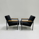 2 arm chairs Model 30 by Gijs van der Sluit, Netherlands 1960