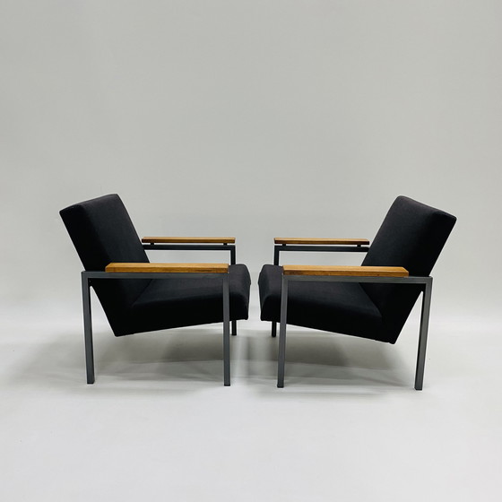 Image 1 of 2 arm chairs Model 30 by Gijs van der Sluit, Netherlands 1960