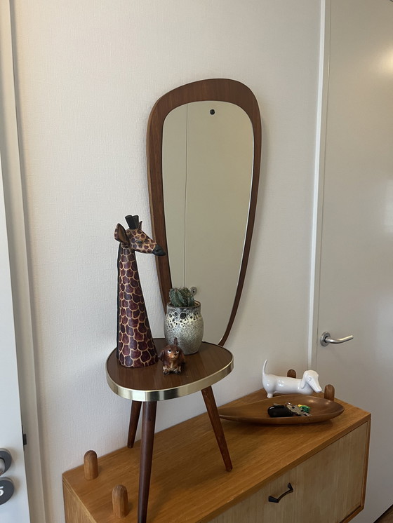 Image 1 of Midcentury Mirror