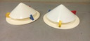2x Lampada vintage in stile Memphis Milano