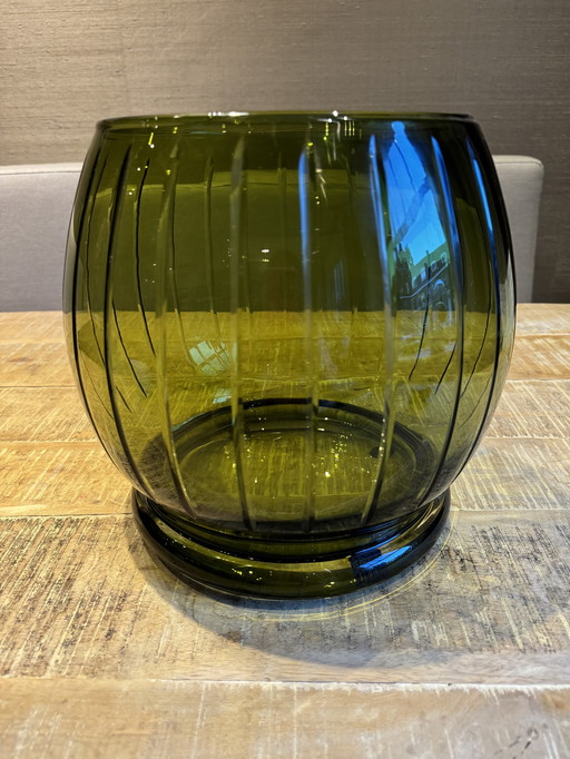 Vase Gommaire Verre Viviane