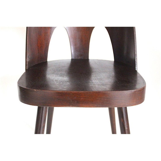 Image 1 of Pair of vintage wooden chairs by Oswald Haerdtl for Ton Bystřice pod Hostýnem, Czechoslovakia 1955