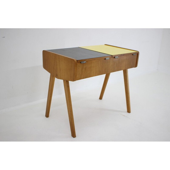 Image 1 of Vintage dressing table with mirror, Czechoslovakia, 1960