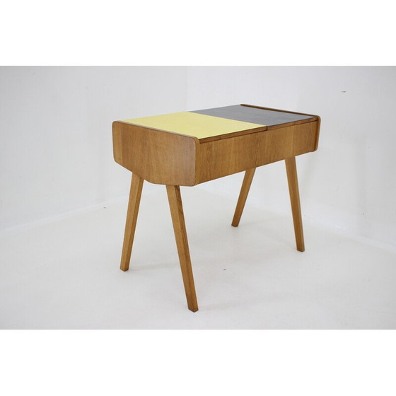 Image 1 of Vintage dressing table with mirror, Czechoslovakia, 1960