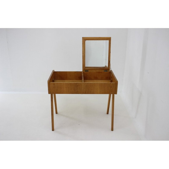 Image 1 of Vintage dressing table with mirror, Czechoslovakia, 1960